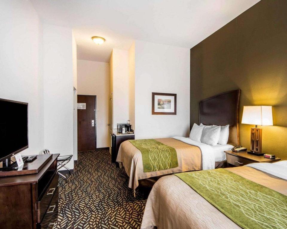 Comfort Inn & Suites Alva Eksteriør billede