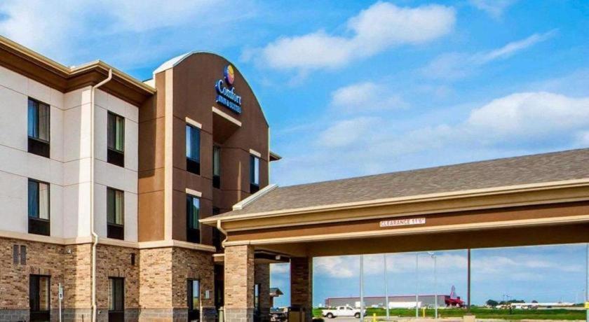 Comfort Inn & Suites Alva Eksteriør billede